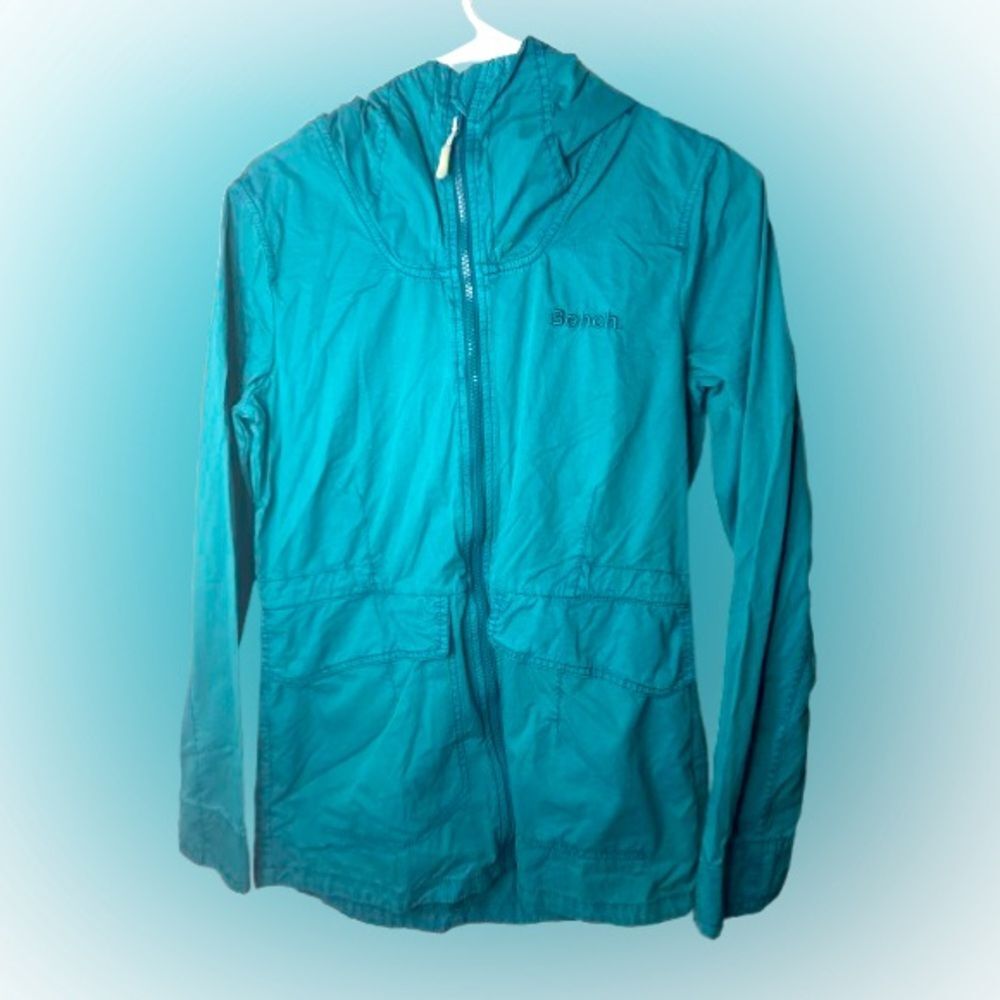 🦋BENCH - Multi City Purpose Wear Teal Jacket Size Small